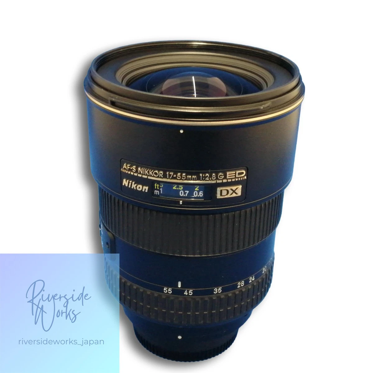 Nikon F f/2.8 Camera Lenses 17-55mm Focal for sale | eBay