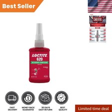 Loctite 620 442-62040 50Ml Retaining Compound, High Temperature, Green