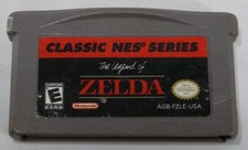 Zelda NES Classics - Gameboy Advance GBA - Version PAL Euro (FR) - Complet CIB - Bon état