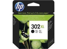 HP 302XL Black Ink Cartridge Genuine High Yield - Expiry Nov 2023