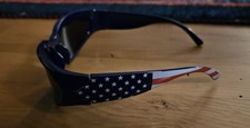 Patriotic Sunglasses American Flag Design