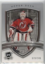 2005-06 Upper Deck The Cup 79/249 Martin Brodeur #62 HOF 4f5