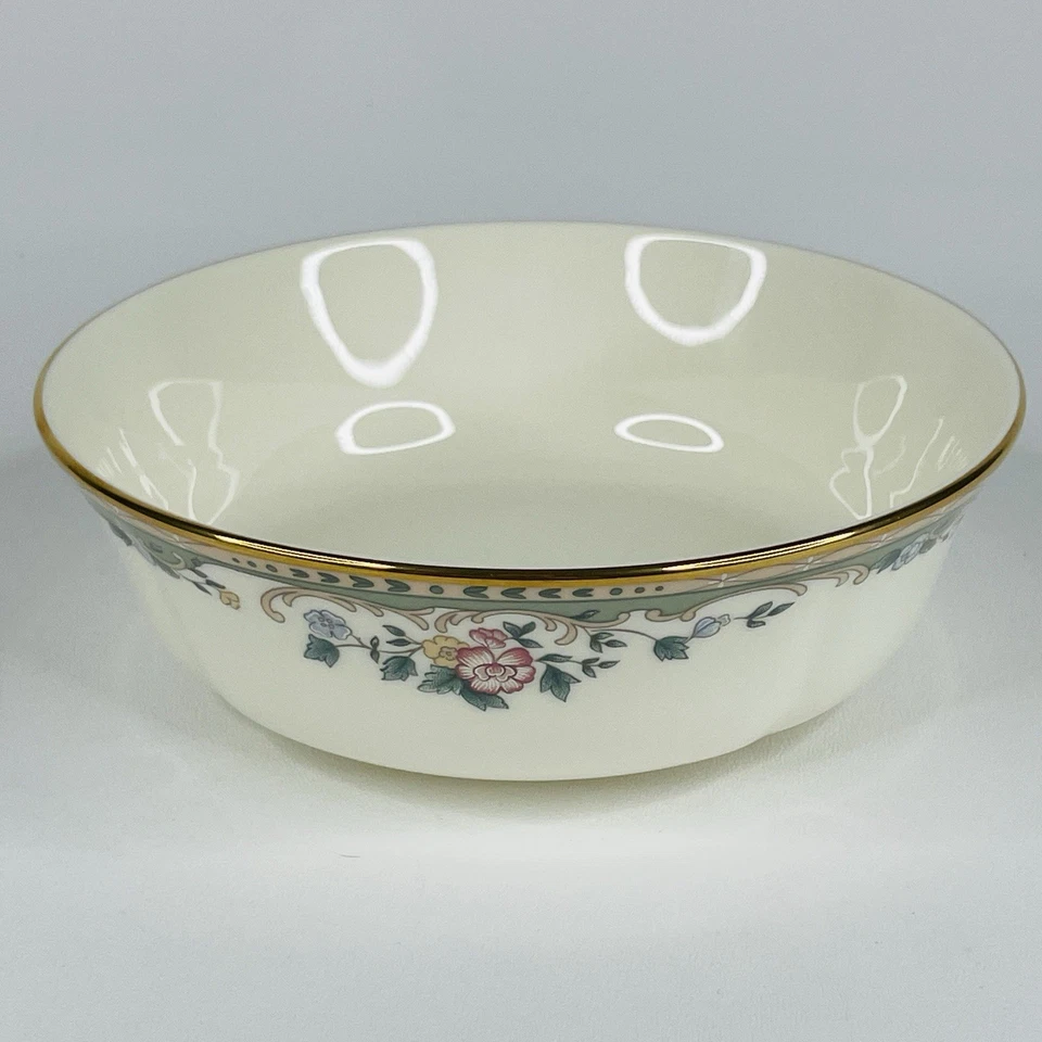 Lenox Spring Vista 6" All Purpose Bowl Cereal Salad Soup Fine China, Made in USA - Image 4 of 4