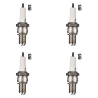 Denso ZüNdkerze W27ES-U 4Er Set (FüR: Vespa ET2 50 (Vergaser) C16 97-03 )