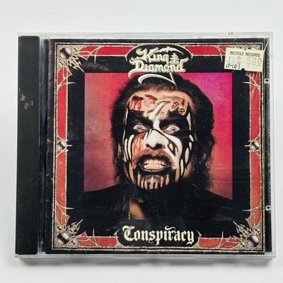 King Diamond - Conspiracy (1988) First Pressing CD   Rare Heavy Metal Classic 
