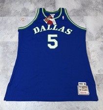 VTG Authentic Jason Kidd Dallas Mavericks 1994-95 Jersey Mitchell & Ness Mens 52