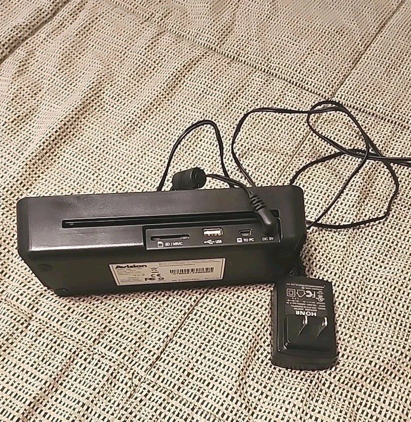 Avision IS15 Plus - Portable USB Scanner for Photos & Cards 600dpi FS-1204B NEW - Image 2 of 4