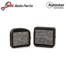 AutoStar Cabin Air Filter Set Mercedes-Benz E-Class W210 S-Class W220 2208300118