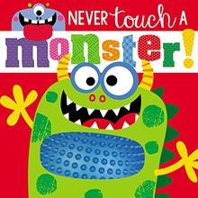 Touch and Feel Never Touch a Monster von Thomas Nelson | Buch | Zustand gut