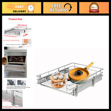 1-Tier Pull Out Cabinet Organizer - Heavy-Dut...