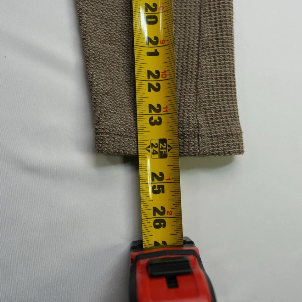 Рубашка KUHL Konflikt Henley однотонная тепловая вафельная вязаная с длинным рукавом мужская L зеленая - Изображение 4 из 4