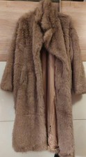 Fake Fur Mantel C&A Gr.XL nicht getragen Pelzmantel
