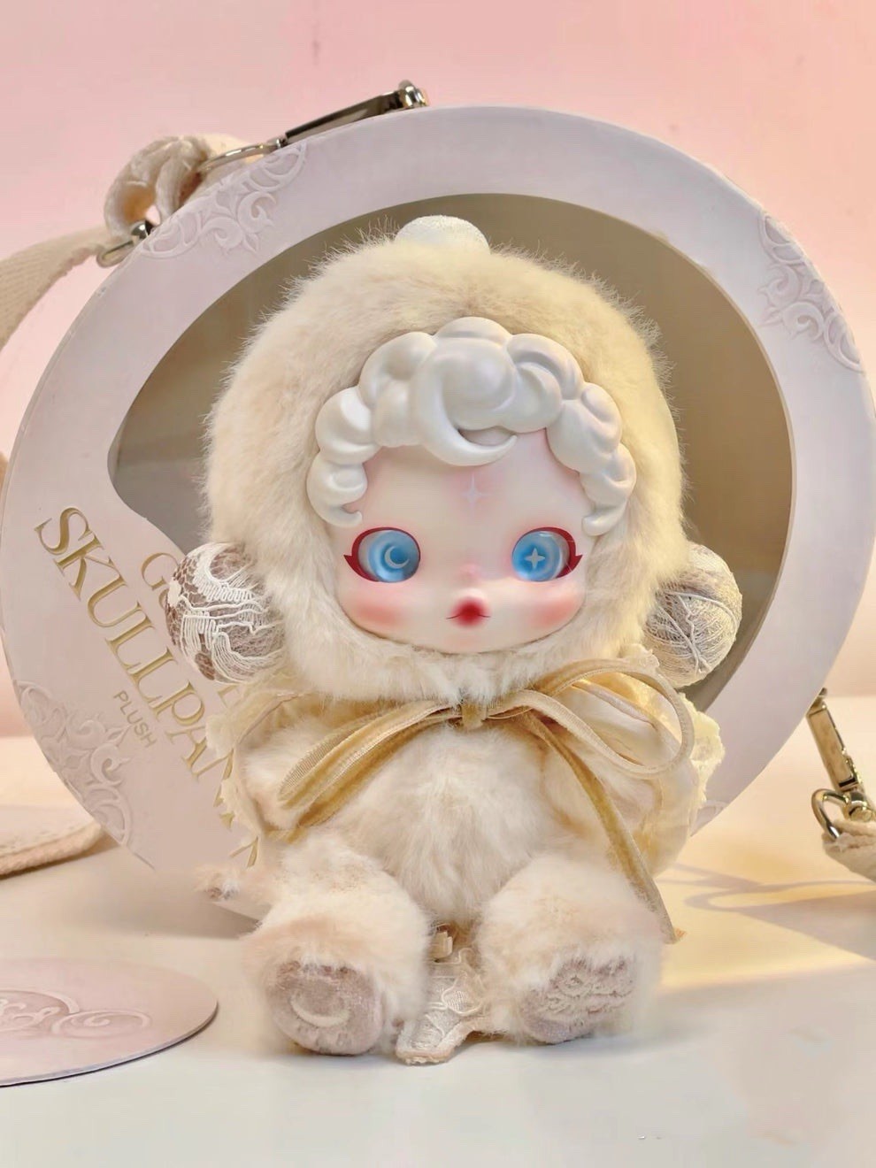 SKULLPANDA VINYL PLUSH GENTLE EDGE LIMITED SHANGHAI AUTHENTIC CUTE ART DOLL HOT