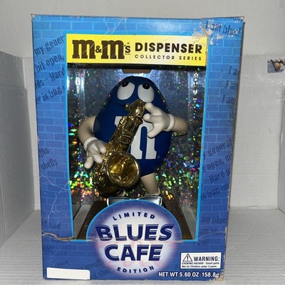 M&M'S Dispenser Limited Edition Collector Series Blues Cafe by M