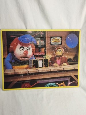 1982 The Great Space Coaster Inlaid Tray Puzzle Jaymar Sunbow 2373 USA