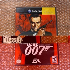 From Russia With Love 007 (Nintendo GameCube, 2005) - Complete CIB - Tested 