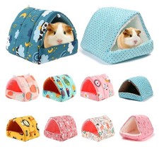 Comfortable Warm Mat Guinea Pig Nest Small Animal Sleeping Bed Hamster House