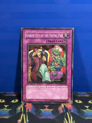 Yu-Gi-Oh! Goblin Out Of The Frying Pan 1st Edition LP Common