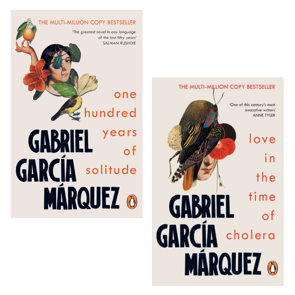 Gabriel García Márquez 2 Book Set