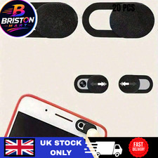 5PCS Webcam Cover Slider Laptop Ultra Thin Camera Privacy Security Tablet Phone