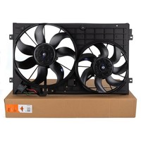 NRF LüFter MotorlüFter FüR VW Golf 5 6 Passat B6 B7 Polo 5 Touran 1K0121207BB