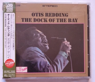 Otis Redding The Dock Of The Bay CD Japon réédition remasterisée 2013 scellé - Photo 1/2