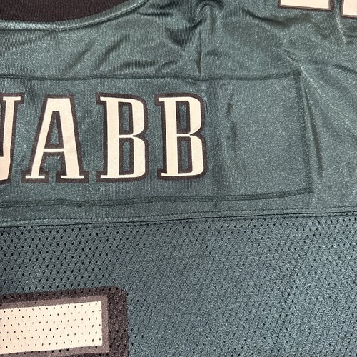 Authentic On Field Philadelphia Eagles Donavan McNabb Jersey #5 Reebok Size 4XL - Picture 10 of 22