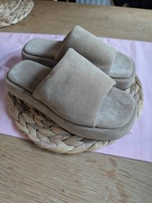 Arket flatform suede shoes RRP £125 price tag still on