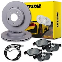 Textar Bremsscheiben 349Mm+ BelÄGe Vorne Passend FüR Range Rover Discovery Sport