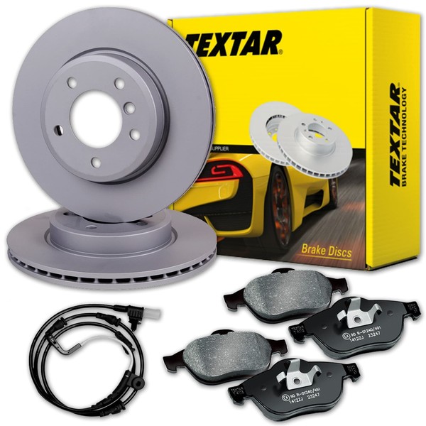 Textar Bremsscheiben 349Mm+ BelÄGe Vorne Passend FüR Range Rover Discovery Sport-image