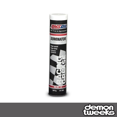 1 x Amsoil Dominator Synthetic Racing Grease - 14oz (387g Cartridge)