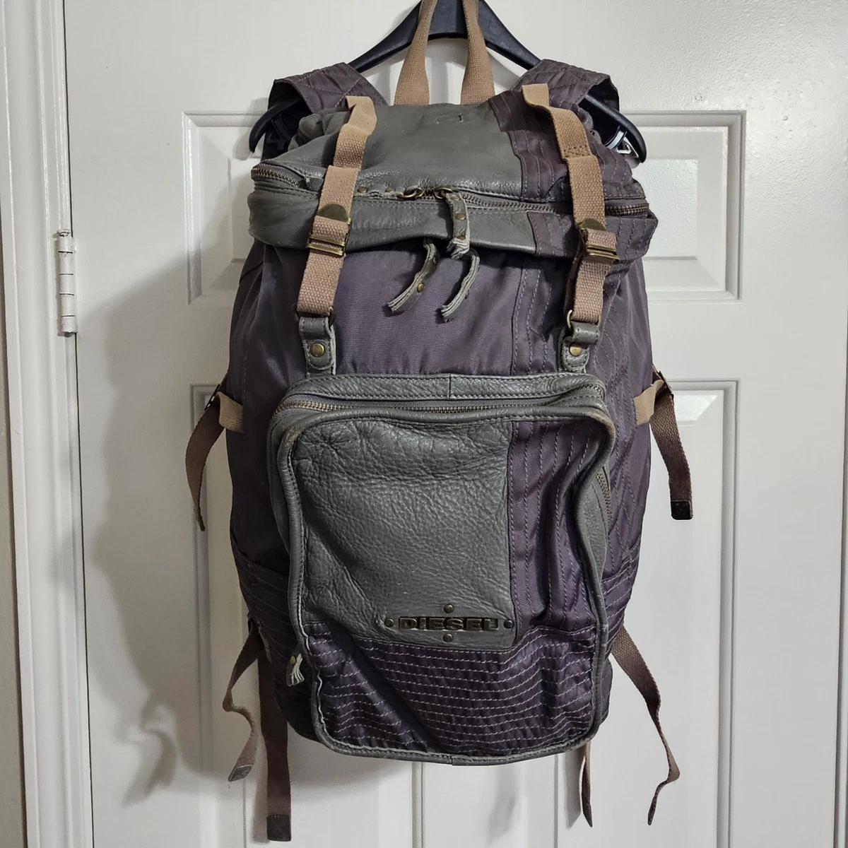 Diesel Backpacks for Men for sale - eBay