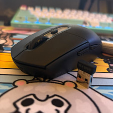 Logitech G305 X SUPERLIGHT Black Wireless Opt...
