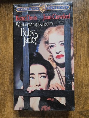 What Ever Happened to Baby Jane (VHS, 2001) - Brand New Sealed, Watermarked