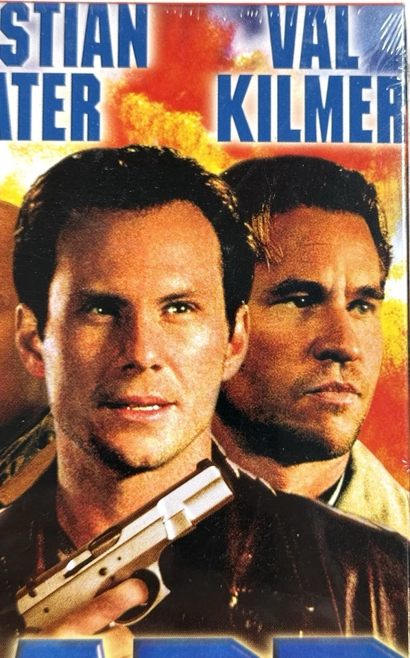 Hard Cash Sealed VHS Movie Tape VAL KILMER 2002 Christian Slater Rare New Foto 2 de 4