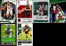 Panini Chronicles Green (6) Card Lot - RARE TREASURE