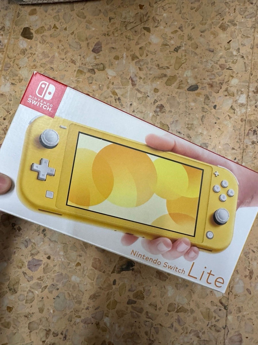 Nintendo Switch Lite 32GB Consola Portátil - Amarilla | Compra