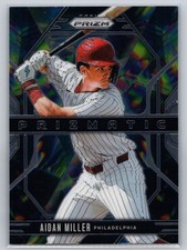 2025 Panini Prizm #9 Aidan Miller Prizmatic