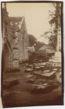 Cast (Finistère). Brittany. Silver print circa 1904-1905.