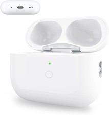 Wireless Charging Case for AirPods Pro 3 USB C Prot with Bluetooth Button, Repla