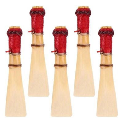 5 Pcs Woodwind Reeds for Bassoon Clarinet Mouthpiece Pad Musical Instrument