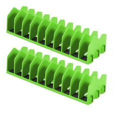 2Pcs Pliers Organizer Rack, 10 Slots Pliers Cutters,Organizer with Non-Slip R...