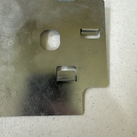 Sega CD Model 2 Metal Plate Heat Shield Mounting Kit Only