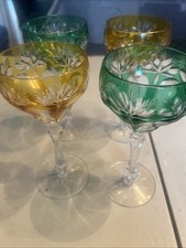 Nachtmann Crystal Wine Glasses