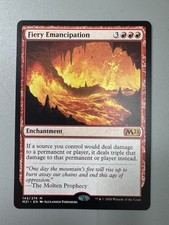 Fiery Emancipation | Core Set 2021 M21 | #143 | Mythic | NM