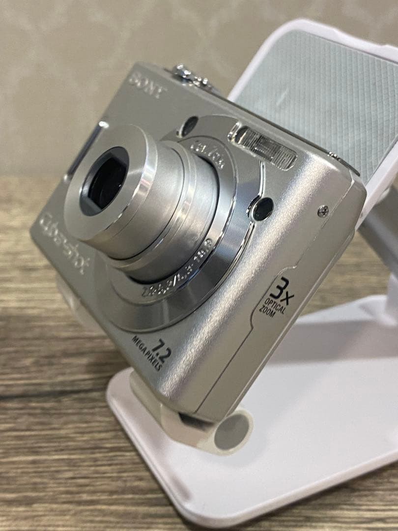 Sony Cyber-shot DSC-W35 7.2MP Digital Camera - Silver for sale