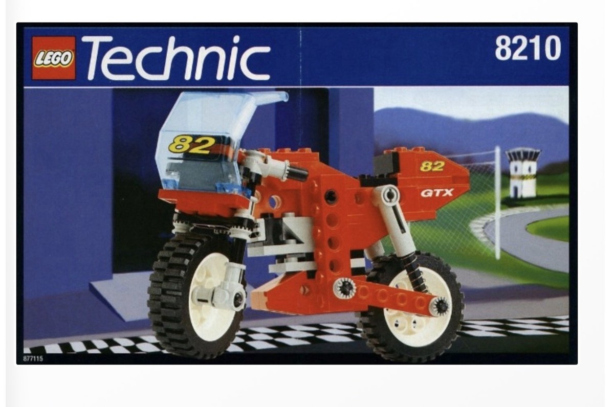 LEGO TECHNIC: Nitro GTX Bike (8210) for sale online | eBay