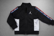 Jordan Toddler Track Jacket 24 Months Black Zip-Up Jumpman Logo