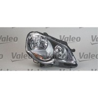 Valeo Scheinwerfer Halogen Links FüR VW Polo 9N_