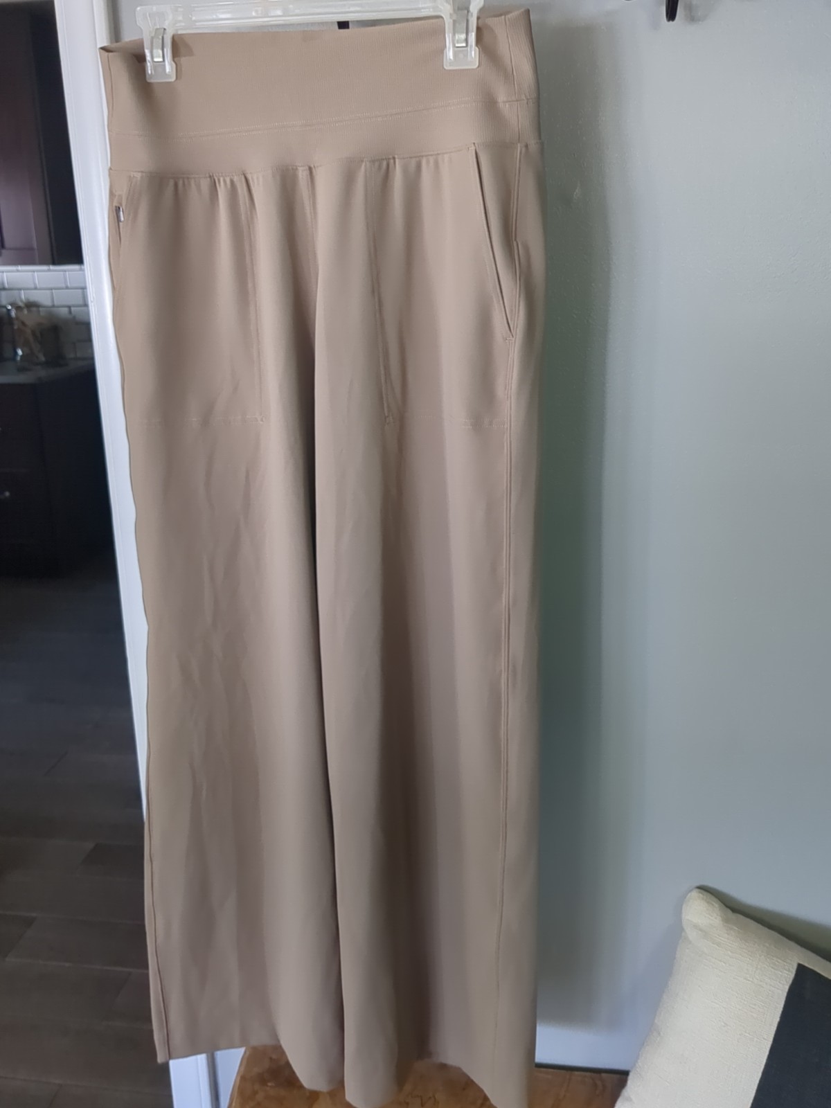 Athleta Pants Womens Venice High Rise Wide Leg Pant Size M Medium Euc